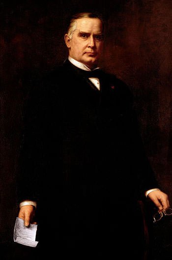 William McKinley Presidential Portrait
