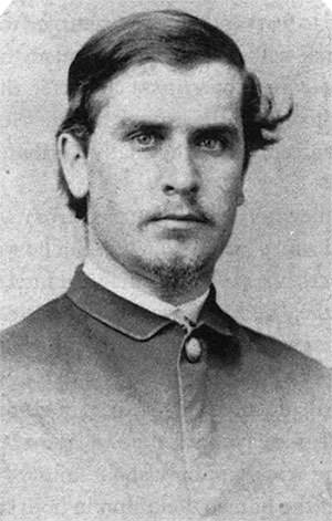 William McKinley in 1865