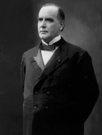 William McKinley in 1896