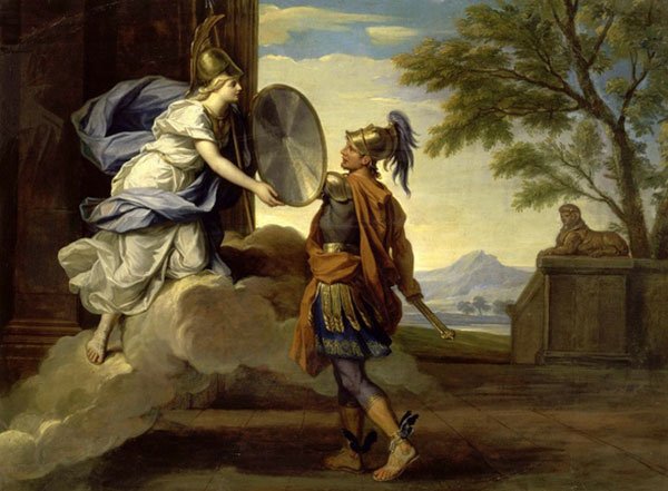 Athena and Perseus