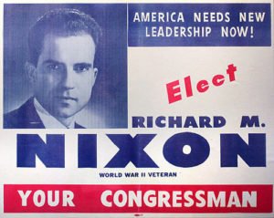 Richard Nixon election poster
