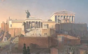 Acropolis with Athena Promachos
