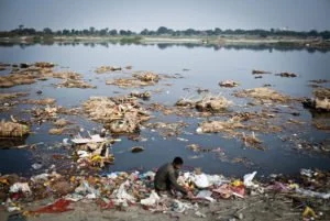 Indus River pollution