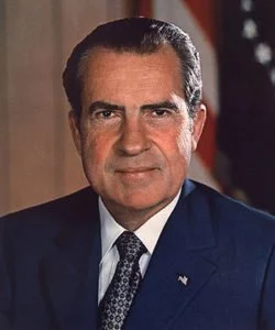 Richard Nixon Presidential Portrait