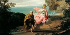 Ulysses and Athena