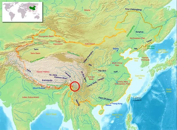 Three Parallel Rivers of Yunnan Protected Areas