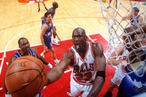 Michael Jordan 1997 NBA Finals