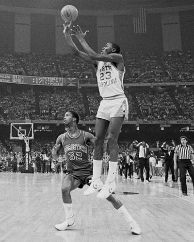 Michael Jordan 1982 NCAA championship
