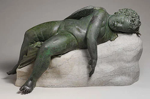 Sleeping Cupid - Michelangelo