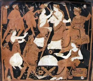 Depiction of Eleusinian Mysteries