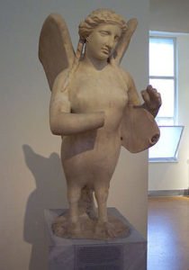 Statue of a Siren