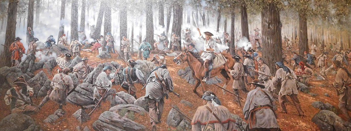 American Revolution Battles Featured