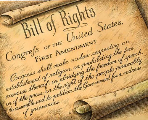 US Constitution First Amendment