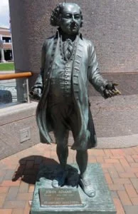 John Adams Statue in South Dakota