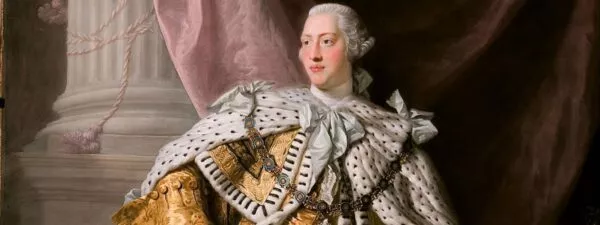 King George III American Revolution Featured