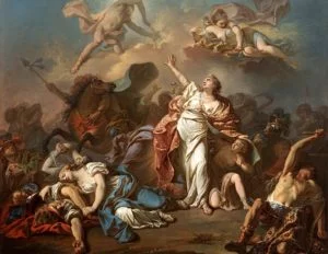 Artemis and Niobe (1772)