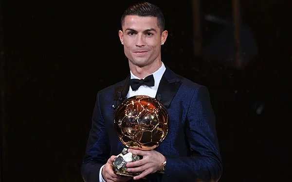 Cristiano Ronaldo 2017 Ballon d'Or