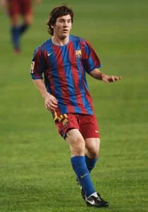 Leo Messi 2005-06 La Liga