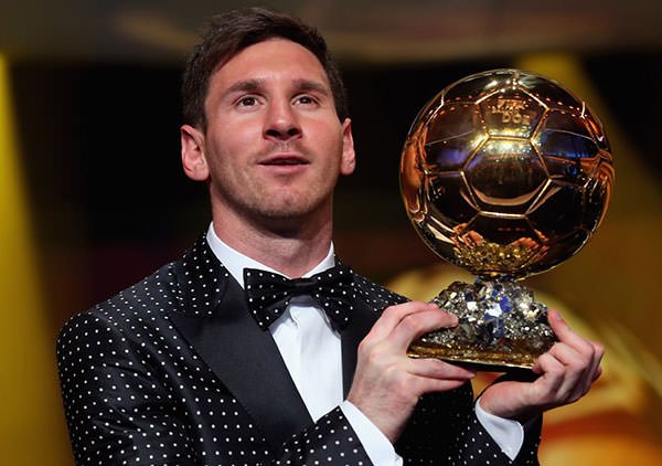 Lionel Messi 2012 FIFA Ballon d'Or
