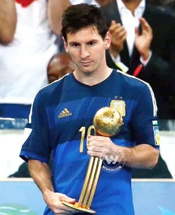 Lionel Messi Golden Ball 2014 FIFA World Cup