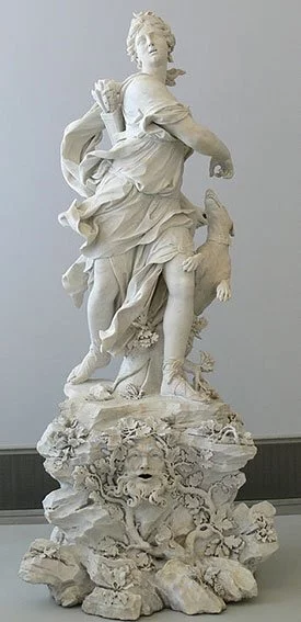 Statue of Roman Goddess Diana