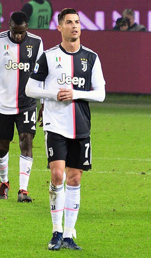Cristiano Ronaldo in 2019