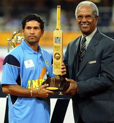 Tendulkar 2003 World Cup Man of the Series