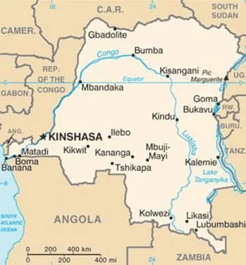 Congo River Course