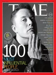 Elon Musk TIME magazine