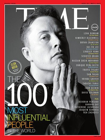 Elon Musk TIME magazine