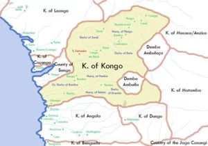 Kingdom of Kongo Map