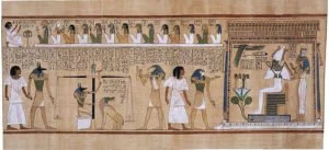 Osiris Judgement of the Dead