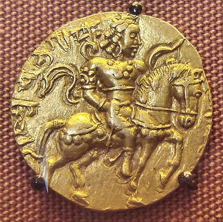 Chandragupta Vikramaditya gold coin