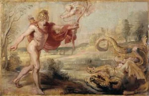 Apollo and the Python (1637)