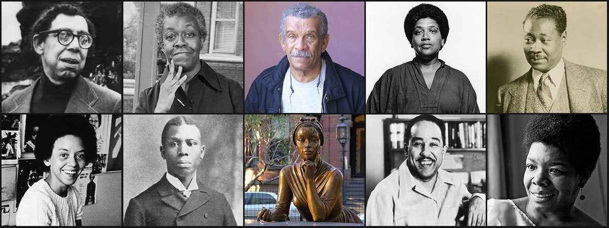 10 Most Famous Black Poets And Their Best Known Poems | Learnodo Newtonic