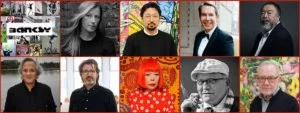 Famous Contemporary Artists Featured