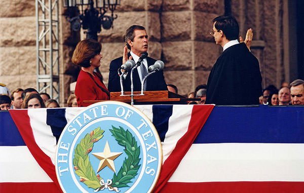 George W. Bush Governor of Texas