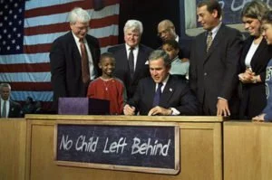 President Bush No Child Left Behind Act