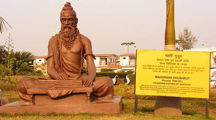 Sushruta statue