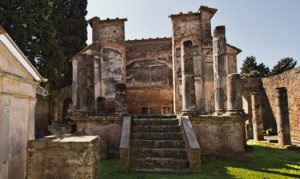 Temple of Isis at Pompeii