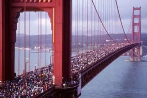 50th Anniversary of Golden Gate Bridge