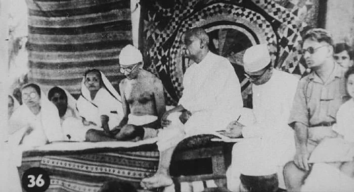 Mahatma Gandhi and Sardar Patel