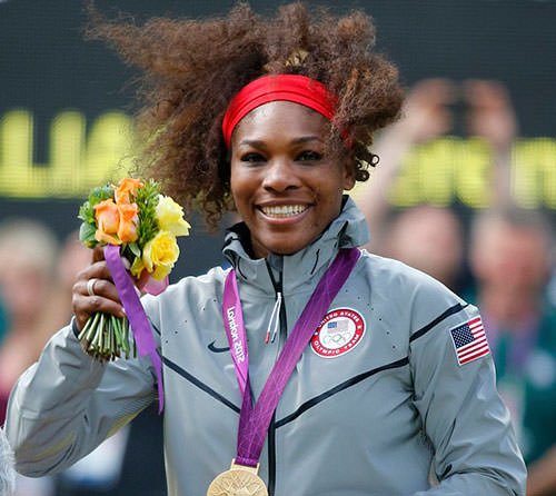 Serena Williams Olympics Gold