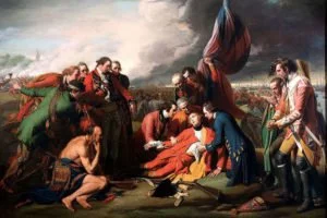 The Death of General Wolfe (1770)