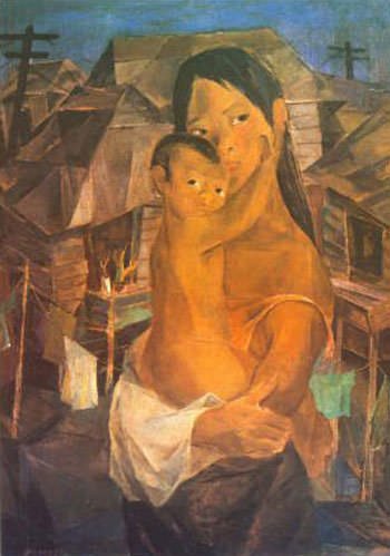 Madonna of the Slums (1950)