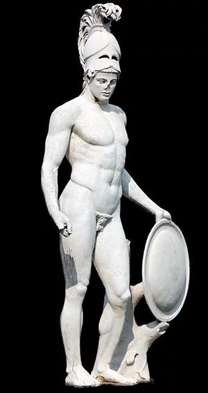 Statue d'Arès