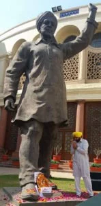 Bhagat Singh Statue Indian Parliament