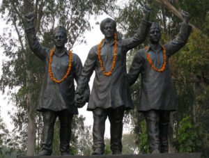 Bhagat Singh, Rajguru and Sukhdev