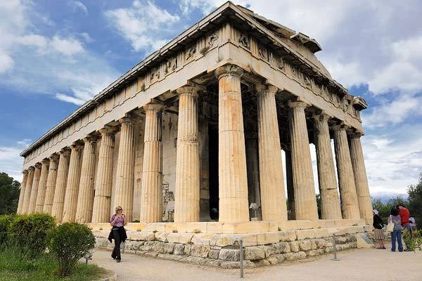 Temple of Ares in Athens
