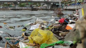 Mekong River Pollution